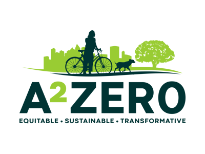 A 2 Zero logo
